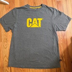 Gray T-Shirt for Cat Lovers
